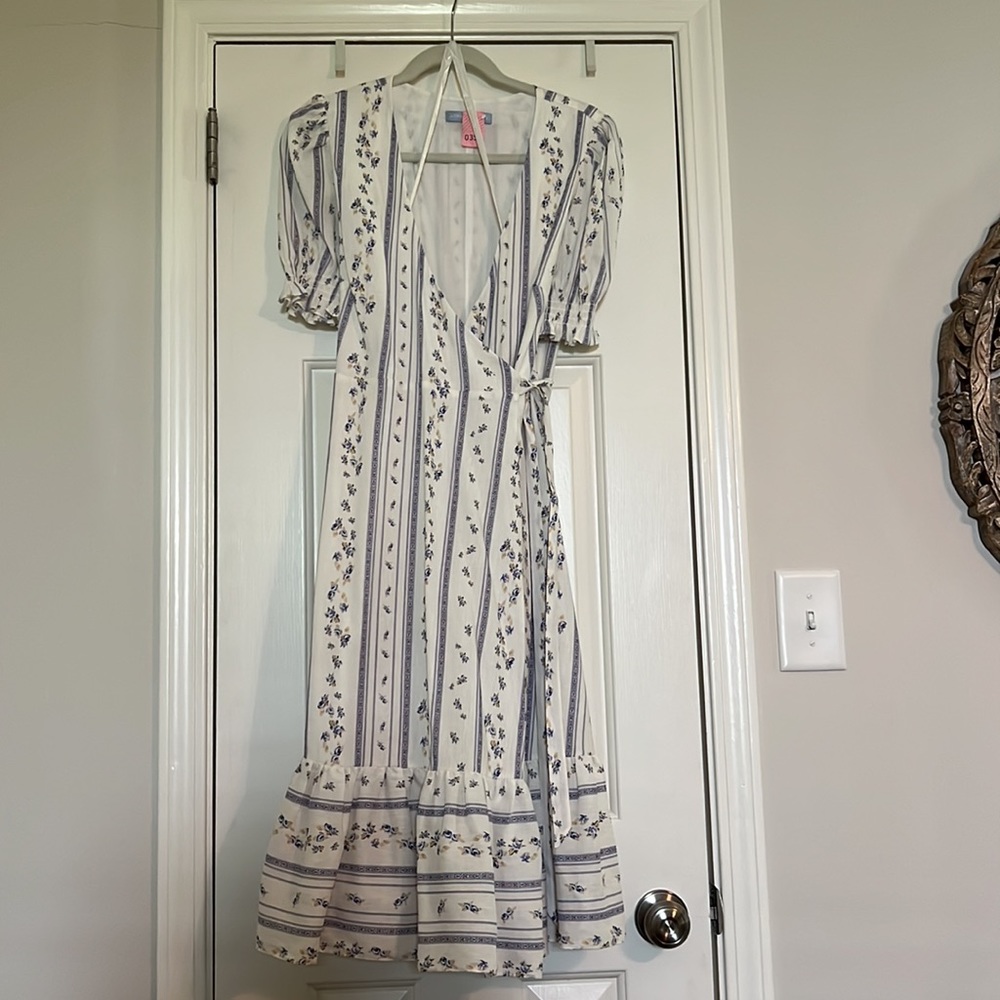 Antonio Melani wrap dress size 8